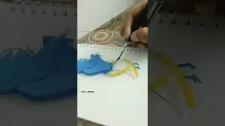 FIRST EVER GLASS PAINTING🖌️ TANYA GROVER| #trending #art #explore #fypシ #youtube #foryou#exploremore