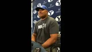 Kalani Sitake Weekly Press Conference - Week 1 vs. Utah