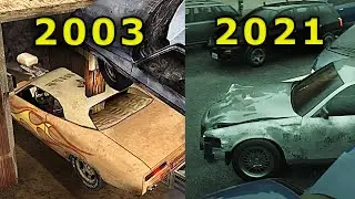 Evolution of Crash Physics in Unreal Engine (1,2,3,4,5) 2002 - 2022