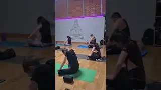 Работа с бандхами в мастер-группе