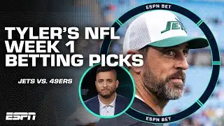 Betting Picks & Predictions: New York Jets vs. San Fransisco 49ers & LA Rams vs. Detroit Lions 🤑