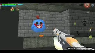Как убить хагги вагги в ChickenGun