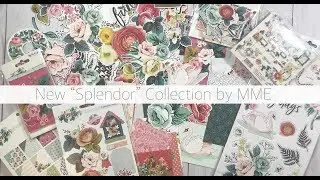 ONLINE CRAFTY HAUL - NEW "SPLENDOR" COLLECTION BY MME