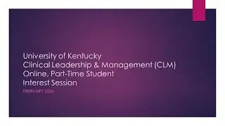 UK HealthCare Career Center Lunch and Learn (Feb. 2024)
