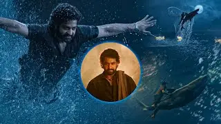 Jr NTR ने बताया कि कैसे Devara Part 1 में Under Water Action सीन्स की शूटिंग की