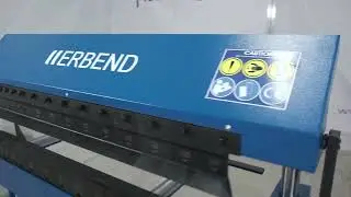 Erbend 4′ x 18 Gauge Manual Folder, UFA 1212
