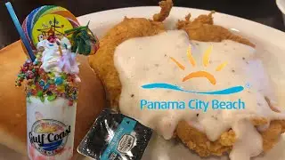 Where We Ate & Drank In Panama City Beach Florida with The Legend