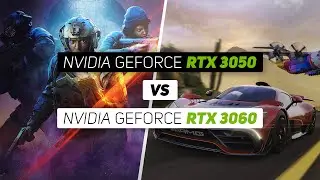 NVIDIA GeForce RTX 3050 VS NVIDIA GeForce RTX 3060 Laptop Gaming!