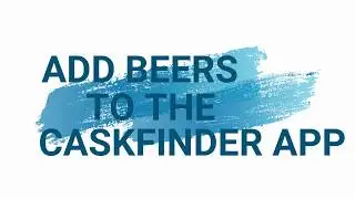 CaskFinder brewers video