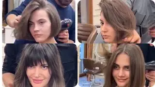 Mounir hair cut tutorial Hair colour&hair cut classes |MOUNIR| MOUNIR hair stylist how to cut hair