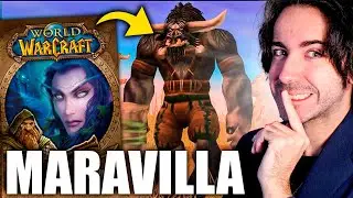el MEJOR juego multijugador DE LA HISTORIA vuelve: WoW Classic (20 Aniversario) Tauren Chamán