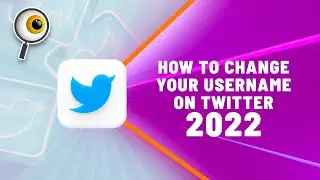 How to change your username on Twitter 2022 