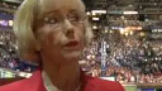 Lilly Ledbetter at 2008 DNC