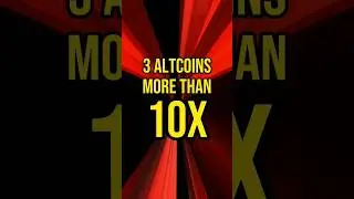 3 Altcoins That Could More Than 10X!