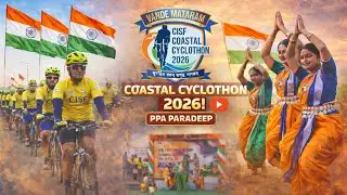 @CISF_official Coastal Cyclothon 2026 🇮🇳 | Vande Mataram | @paradipport3627