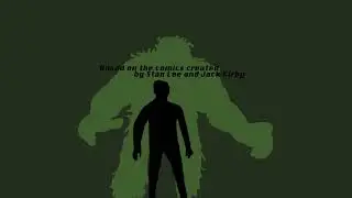 Ang Lee's HULK - Title Sequence Remake (2D Digital Animation Final)