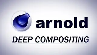 Cinema 4D to Arnold || How to Deep Compositing with Nuke Tutorial - (Deep EXR)