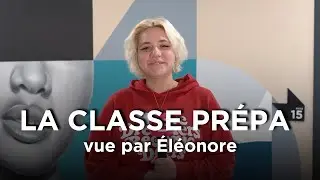 ÊTRE EN CLASSE PRÉPARATOIRE EN ARTS APPLIQUÉS - Retour d'expérience avec Éléonore