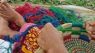 Eco-friendly handmade basket