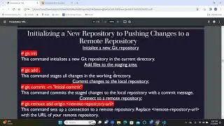 Git and GitHub Tutorial for Beginners:Zero to Hero (Part 3): Master  Git Repository