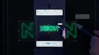 Don’t miss my short tutorial on making neon text 