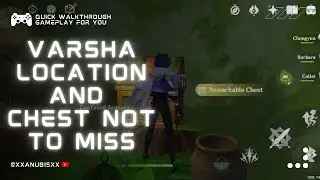 VARSHA LOCATION AND A CHEST YOU SHOULD NEVER MISS GENSHIN IMPACT