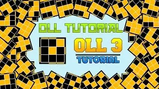OLL TUTORIAL | OLL 3 DOT SHAPE CASE