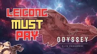 Patch 18.01, Leigong is under attack in HIP 8887 | Elite Dangerous