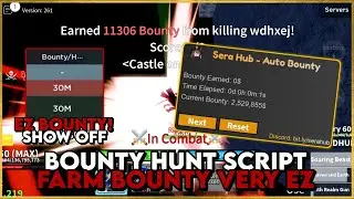 Best Blox Fruits Bounty Hunt Script for SKILL ISSUE! - ROBLOX SCRIPTS
