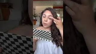 BARBIE MAKEUP USING ONE PALETTE 🫶🏼 | #makeup #makeupforbeginners #barbie #barbiemakeup