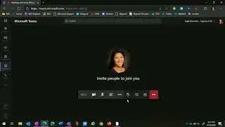 Control bar on a Computer