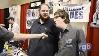 Freelance Blues at Fan Expo 2011