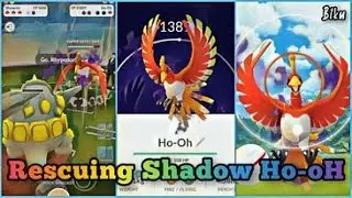 Giovanni is Back with Shadow HO-OH in Pokémon GO | Defeating Giovanni is Easy-Peasy