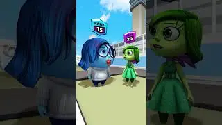 Sadness Vs Disgust | When You Have To Be The Coolest