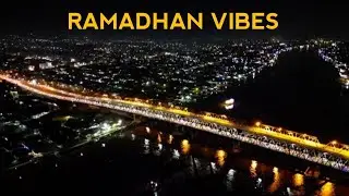 Suasana Bulan Ramadhan Di Tepian Kapuas Pontianak