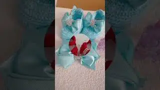 Fabulous crochet baby sandals #shorts #baby #crochet #viral #pakcreativechannel
