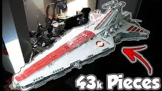 Top Ten Greatest LEGO Star Wars MOCs 2018!