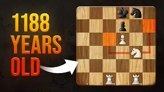 Can YOU Solve the World’s Oldest Chess Puzzle?
