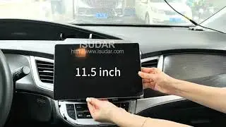 9-inch vs 11.5-inch vs 13.1-inch Car Radio: Display Comparison | ISUDAR