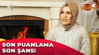 Haftanın Son Puanlamasında Kritik An! | Yemekteyiz 105.Bölüm