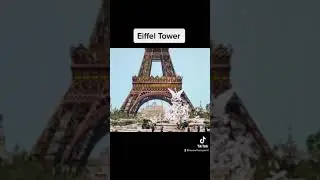 Famous Monuments Before And Now 