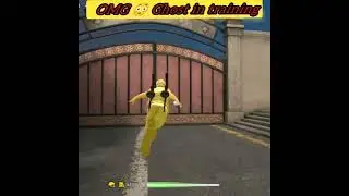 Ghost 👻 in free fire training ground #short #shorts #hackerfreefire