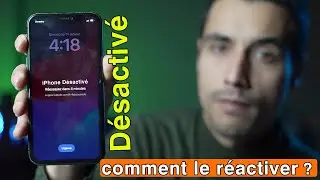 📴iPhone désactivé, comment le réactiver ?