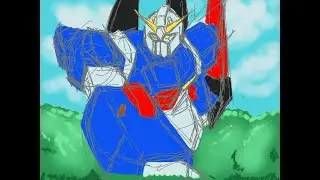 Zeta Gundam: Camille and Frieza V2