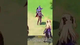 Kelakuan NPC di Genshin Impact | 