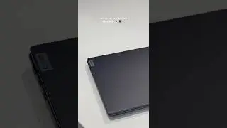 Unboxing my new Lenovo Yoga Pro 7 💻 #lenovo #lenovoyoga #laptop #laptopunboxing #unboxing #asmr