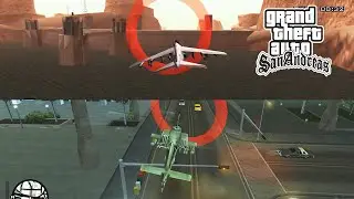 San Andreas Race Tournament: Las Venturas (All AIR Races)