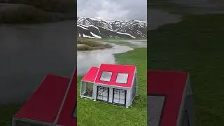 CAMPING IN THE STORM WITH OUR NEW TENT