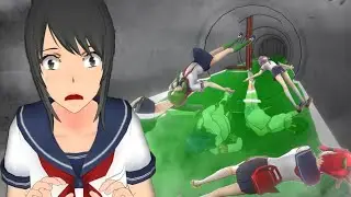METÍ a TODA LA ESCUELA en LAS ALCANTARILLAS !! - Yandere Simulator