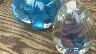 More glass blowing action from Knotts Merry Farm 2025-26 